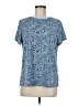 Unbranded Animal Print Blue Short Sleeve T-Shirt Size M - photo 1