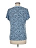 Unbranded Animal Print Blue Short Sleeve T-Shirt Size M - photo 2
