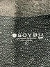 Soybu Chevron-herringbone Gray Casual Dress Size S - photo 7
