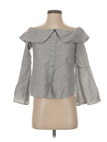 Lovers + Friends 3/4 Sleeve Blouse (view 1)