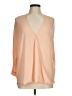 Banana Republic 100% Polyester Orange 3/4 Sleeve Blouse Size M - photo 1