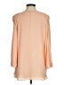Banana Republic 100% Polyester Orange 3/4 Sleeve Blouse Size M - photo 2