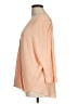 Banana Republic 100% Polyester Orange 3/4 Sleeve Blouse Size M - photo 5