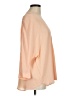 Banana Republic 100% Polyester Orange 3/4 Sleeve Blouse Size M - photo 4