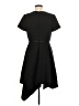 Unbranded Solid Black Casual Dress Size L (estimated) - photo 2