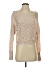 Express Metallic Tan Pullover Sweater Size S - photo 1