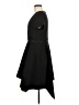 Unbranded Solid Black Casual Dress Size L (estimated) - photo 5