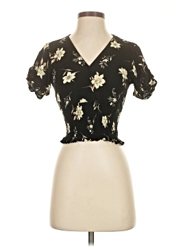 Paper Crane Short Sleeve Blouse