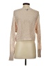 Express Metallic Tan Pullover Sweater Size S - photo 2