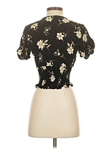 Paper Crane Short Sleeve Blouse (view 2)