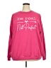 Unbranded 100% Polyester Pink Pullover Sweater Size 4X - photo 1