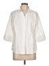 Unbranded Ivory 3/4 Sleeve Blouse Size 12 - photo 1