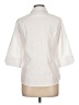 Unbranded Ivory 3/4 Sleeve Blouse Size 12 - photo 2