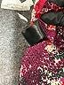 Bebop Print Red Casual Dress Size S - photo 8