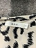A.L.C. 100% Silk Animal Print Ivory Long Sleeve Silk Top Size 6 - photo 7