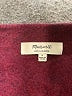 Madewell 100% Cashmere Burgundy Cashmere Pullover Sweater Size S - photo 7