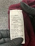 Madewell 100% Cashmere Burgundy Cashmere Pullover Sweater Size S - photo 8
