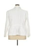 Emily... 100% Polyester White Blazer Size 22 - photo 2