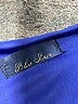 Blue Rain 100% Polyester Solid Blue Cocktail Dress Size S - photo 7