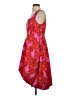 Nina Leonard Paisley Red Cocktail Dress Size S - photo 5