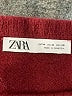 Zara Solid Burgundy Pullover Sweater Size M - photo 7