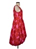 Nina Leonard Paisley Red Cocktail Dress Size S - photo 4