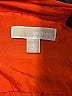MICHAEL Michael Kors 100% Polyester Orange 3/4 Sleeve Blouse Size M - photo 7