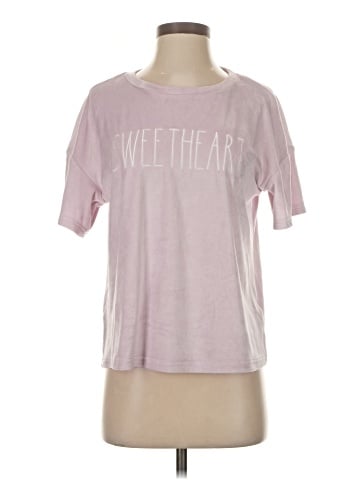 Rae Dunn Short Sleeve Top (view 1)