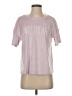 Rae Dunn Pink Short Sleeve Top Size S - photo 1