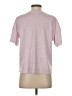 Rae Dunn Pink Short Sleeve Top Size S - photo 2
