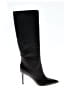 Gianvito Rossi 100% Leather Black Boots Size EU 38 - photo 1