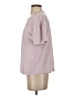 Rae Dunn Pink Short Sleeve Top Size S - photo 5