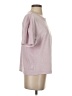 Rae Dunn Pink Short Sleeve Top Size S - photo 4