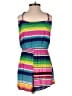 Show Me Your Mumu Stripes Multi Color Pink Romper Size XS - photo 2