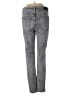 Zara Chevron-herringbone Gray Jeans Size 8 - photo 2