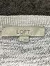 Ann Taylor LOFT Ivory Pullover Sweater Size S - photo 7