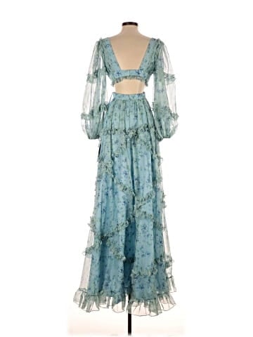 Mac Duggal Cocktail Dress - back