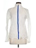 Brooks 100% Nylon White Track Jacket Size L - photo 1