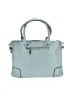 Moda Luxe Solid Teal Satchel One size - photo 3
