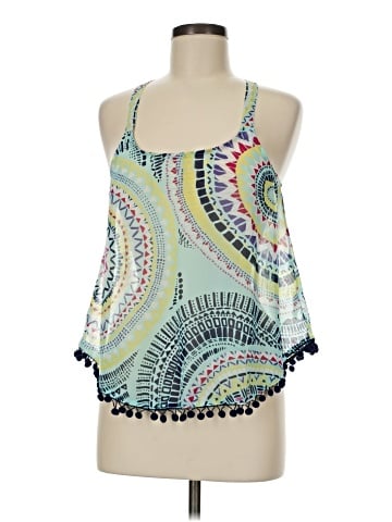 Ocean Drive Clothing Co. Sleeveless Blouse (view 1)
