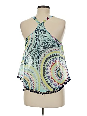 Ocean Drive Clothing Co. Sleeveless Blouse (view 2)