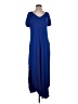 Unbranded Blue Casual Dress Size S - photo 1