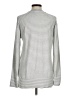 Tommy Hilfiger 100% Cotton Silver Pullover Sweater Size M - photo 2