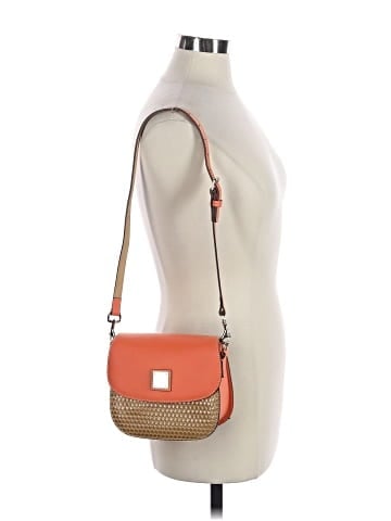 Dooney & Bourke Leather Crossbody Bag (view 2)
