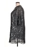 River Island 100% Polyester Silver Cocktail Dress Size 18 - photo 5