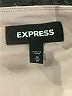Express Silver Formal Skirt Size M - photo 4