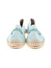 Talbots Teal Blue Flats Size 7 1/2 - photo 2
