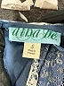 Dina Be Paisley Blue Cocktail Dress Size S - photo 7
