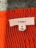 a loves a Print Orange Casual Dress Size M - photo 6