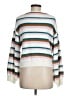 L Space 100% Nylon Stripes White Pullover Sweater Size M - photo 2